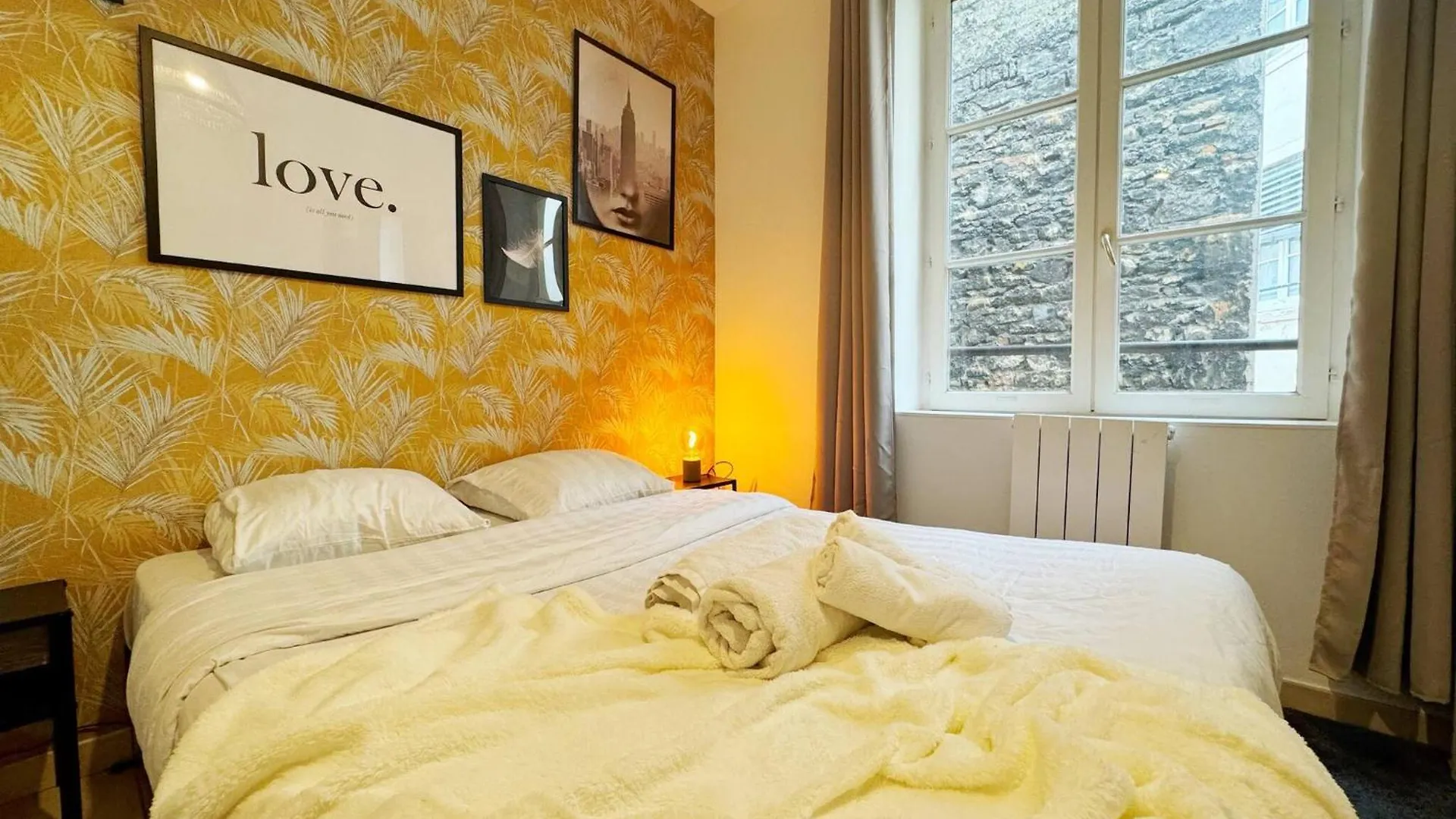 Apartmán Suite Julius - Check In H24 - Wifi Lyon Francie