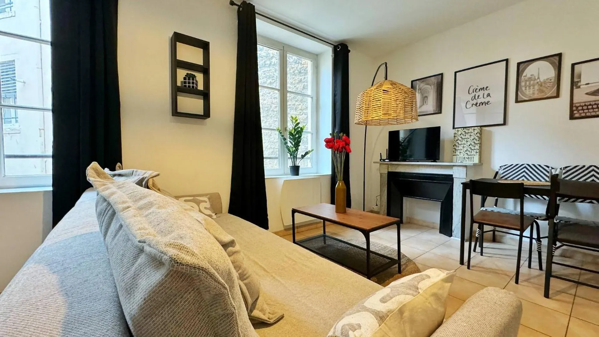 Apartmán Suite Julius - Check In H24 - Wifi Lyon