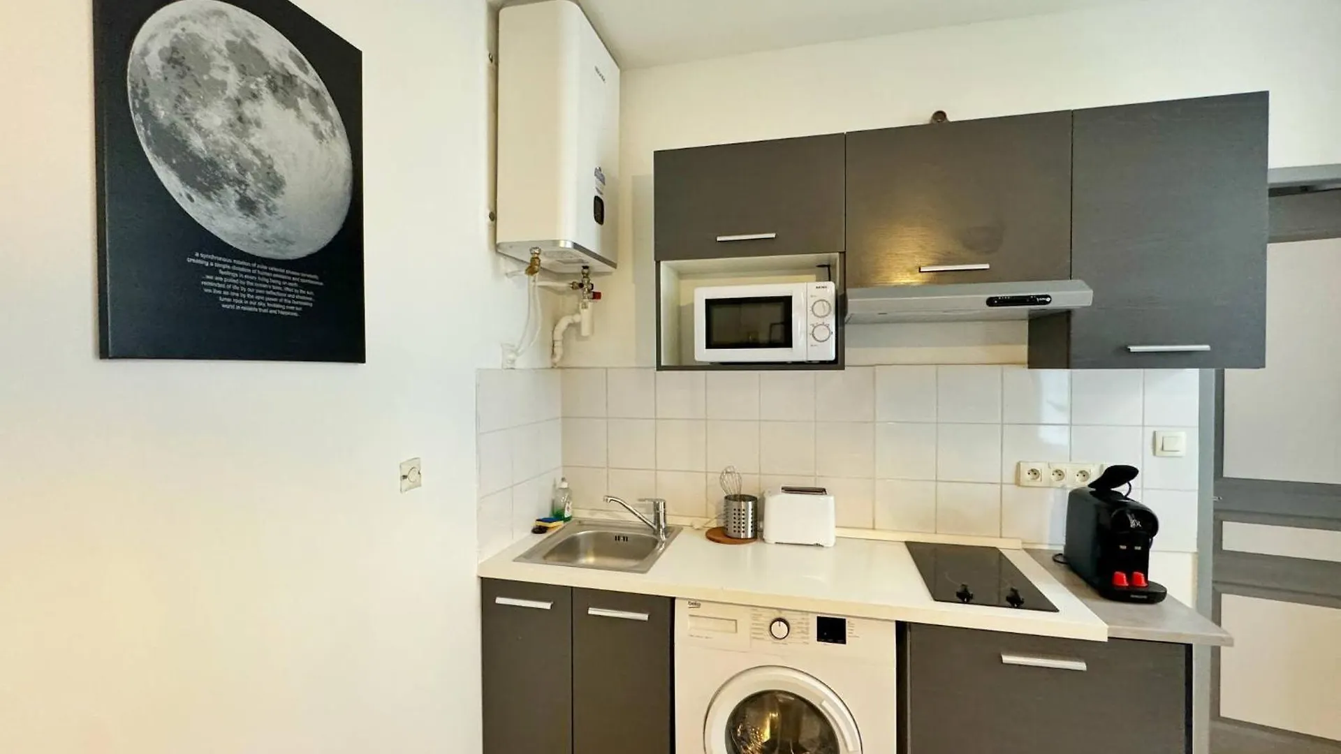 Apartament Suite Julius - Check In H24 - Wifi Lyon