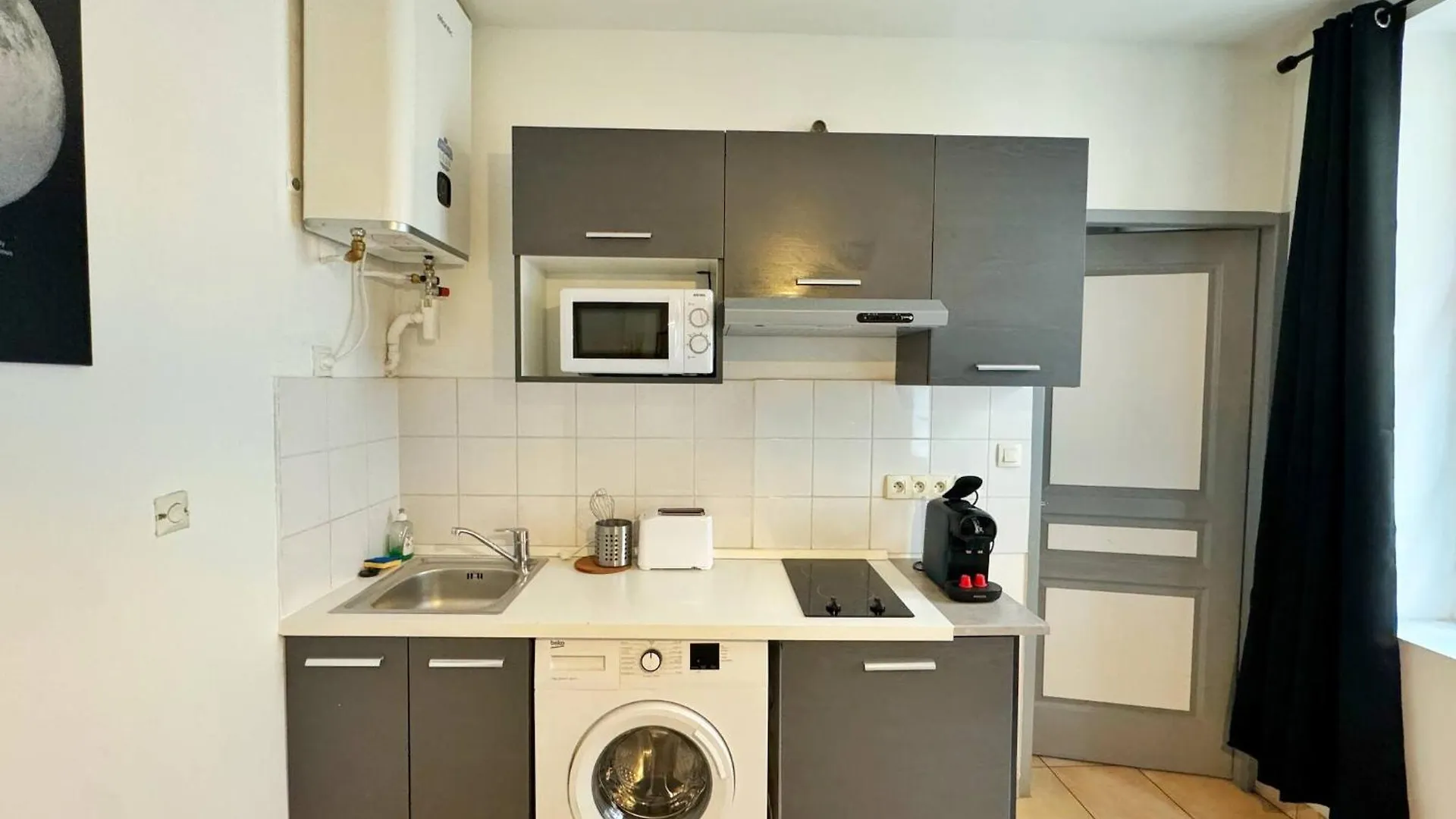 Suite Julius - Check In H24 - Wifi Lyon Francja